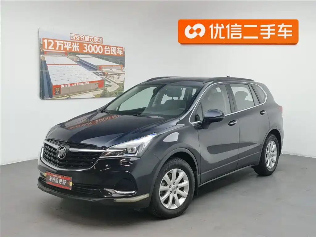 Buick Envision Plus 2021 — фото 1