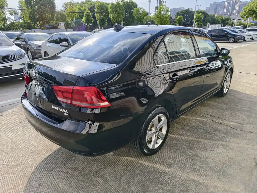 Volkswagen Santana 2016