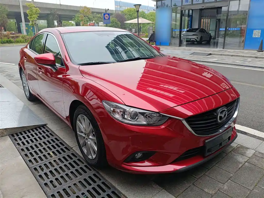 Mazda Atenza 2015 — фото 22