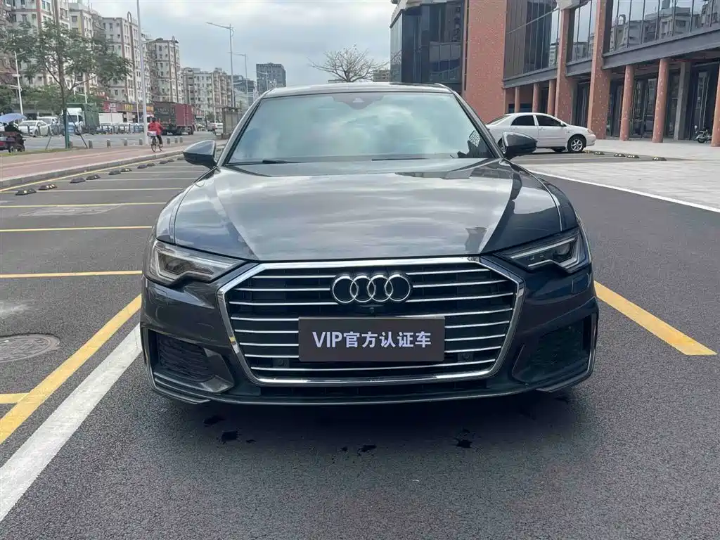 Audi A6L 2021