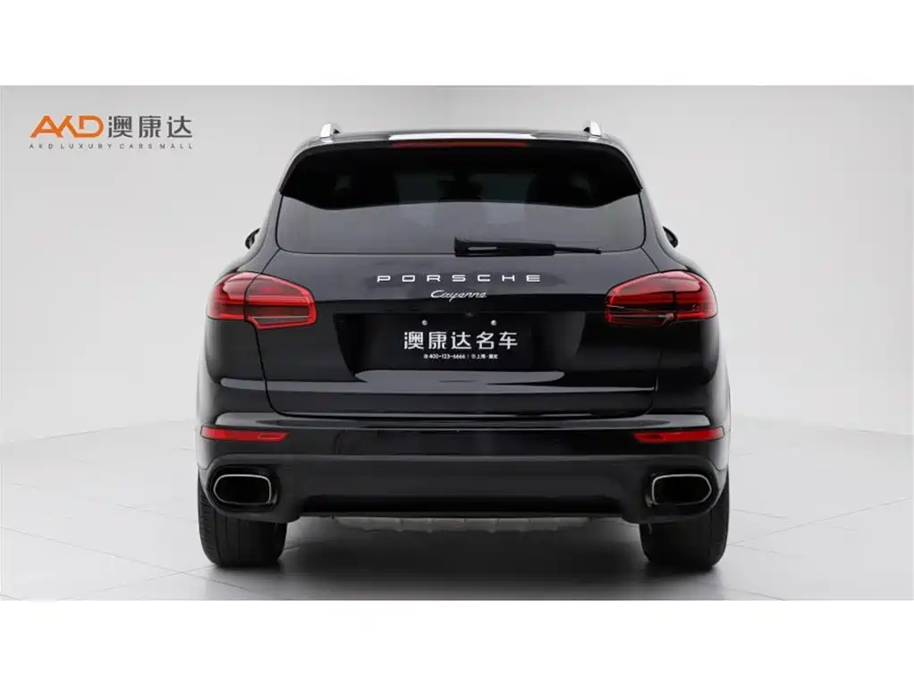 Porsche Cayenne 2017 — фото 4