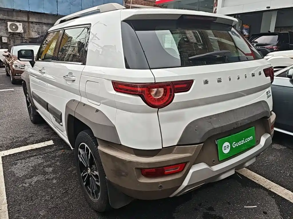 Beijing Off-Road BJ20 2017