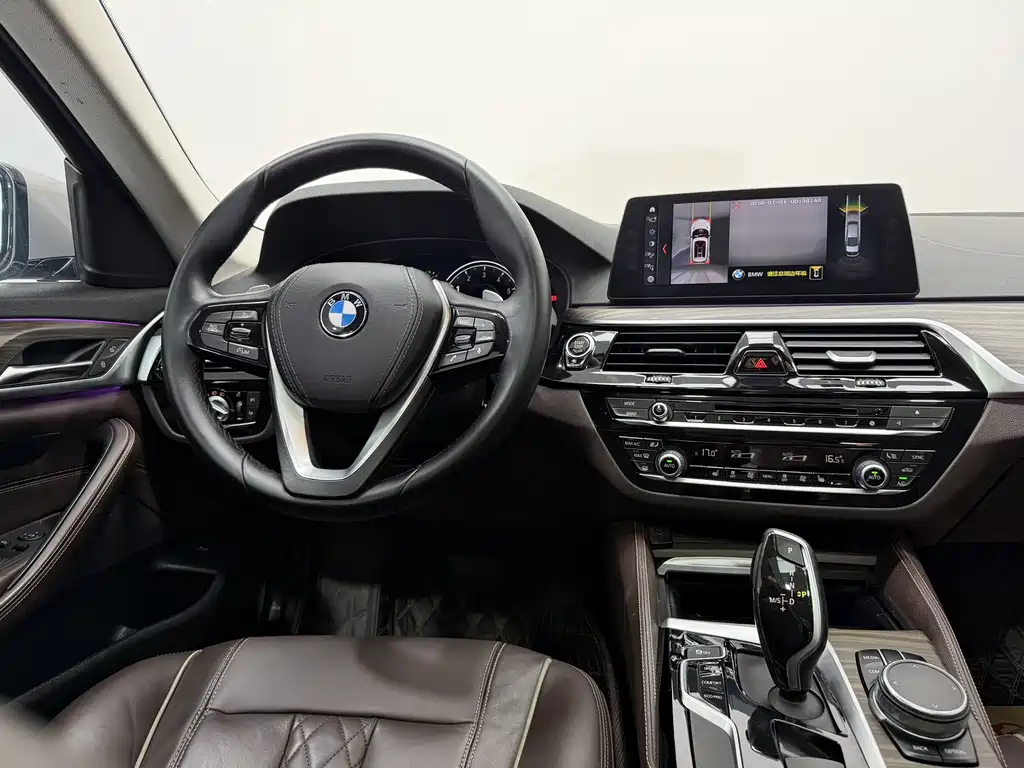 BMW 5 Series 2017 — фото 10