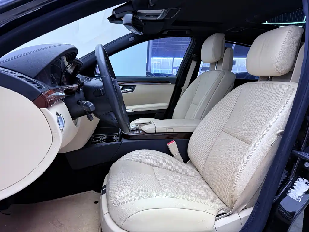 Mercedes-Benz S-Class 2008 — фото 17