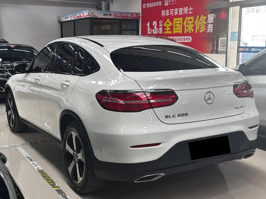 Mercedes-Benz GLC Coupe 2019 — фото 6