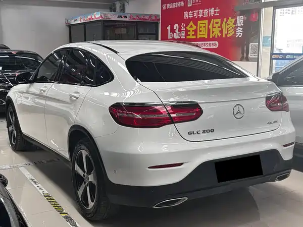 Mercedes-Benz GLC Coupe 2019