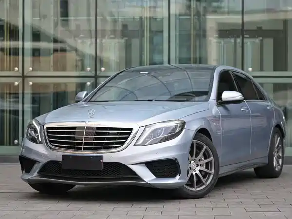 Mercedes-Benz S-Class AMG 2015