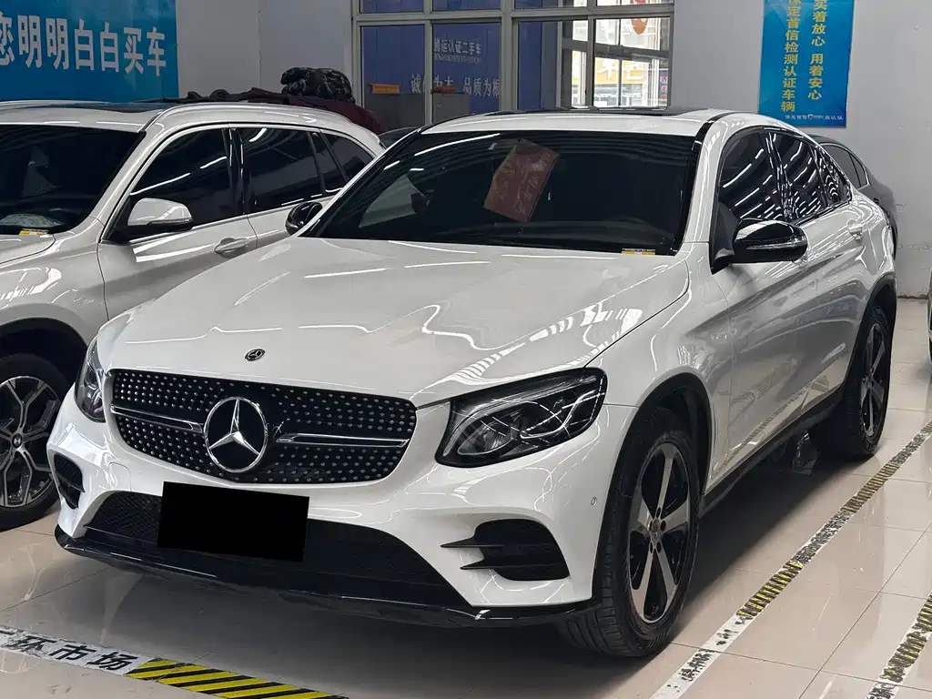 Mercedes-Benz GLC Coupe 2019