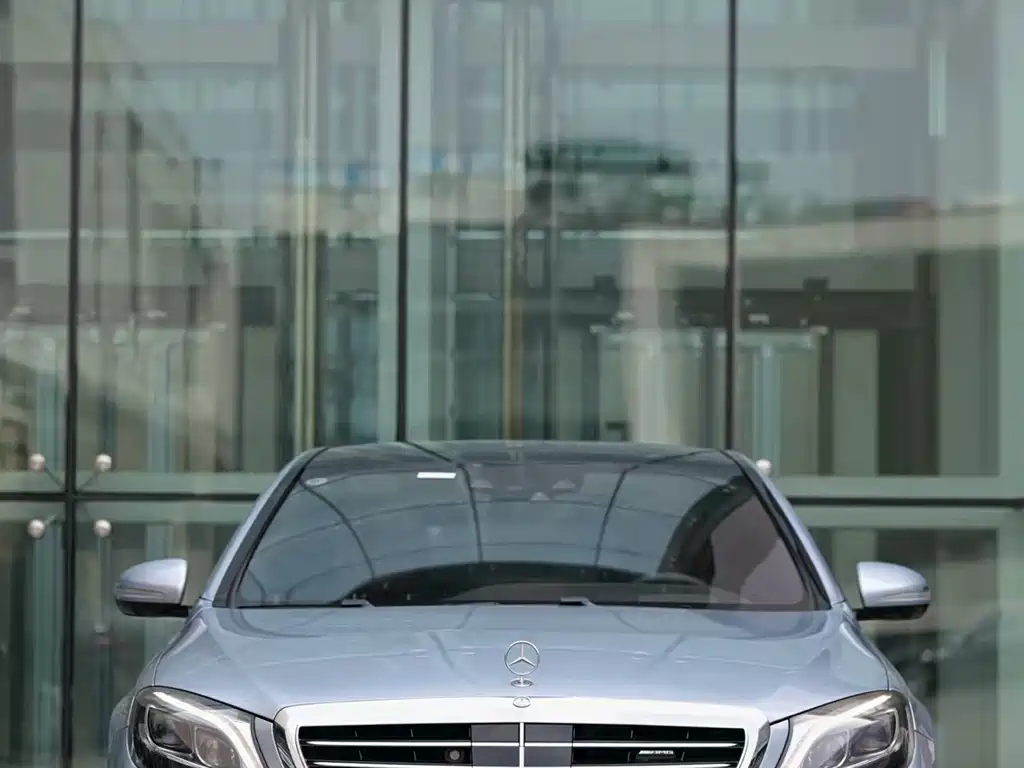 Mercedes-Benz S-Class AMG 2015