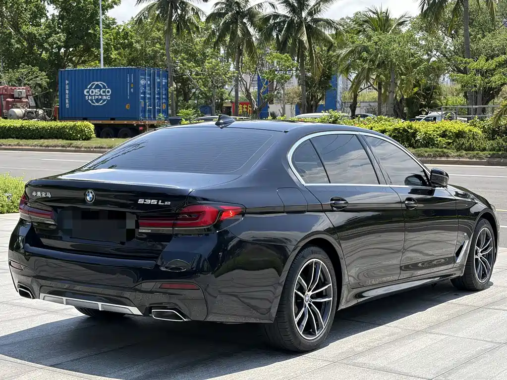 BMW 5 Series New Energy 2021 — фото 5
