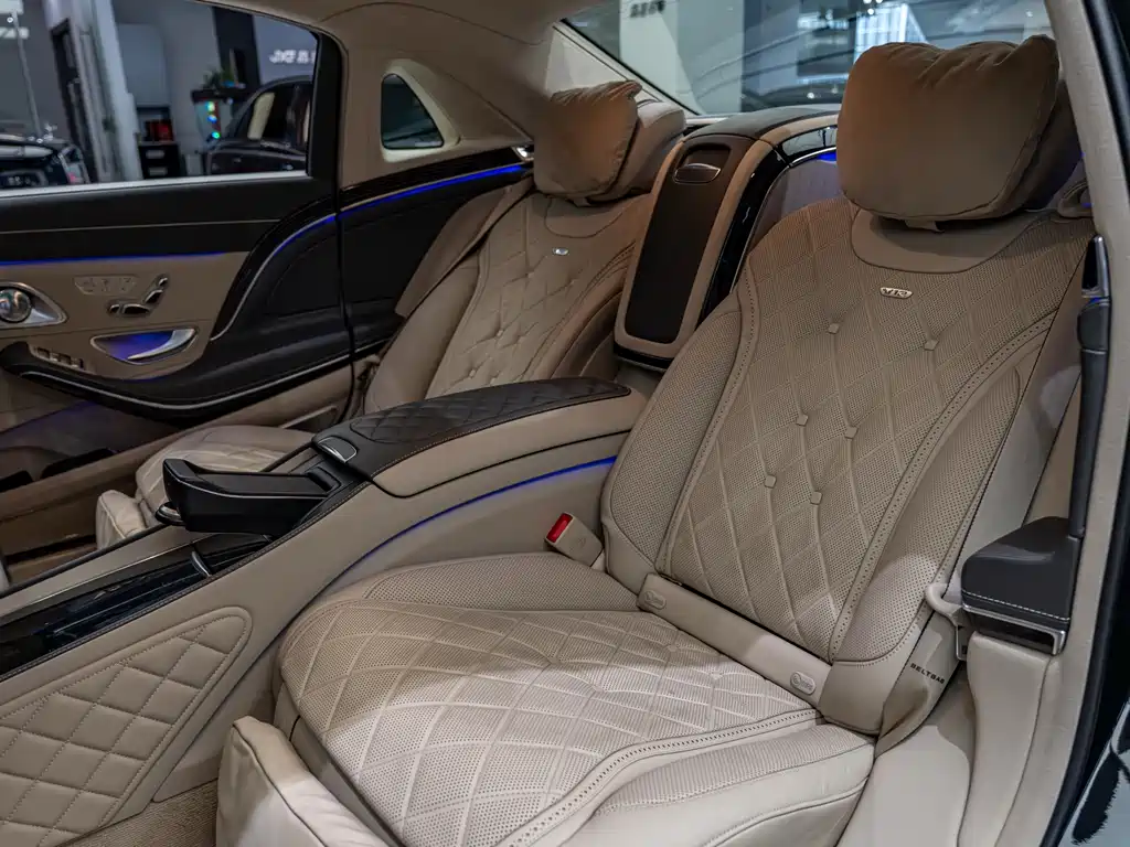 Mercedes-Benz Maybach S-Class 2018 — фото 9
