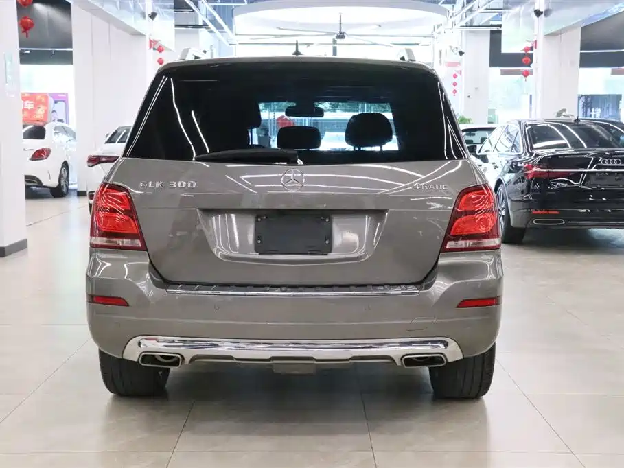 Mercedes-Benz GLK-Class 2014 — фото 4