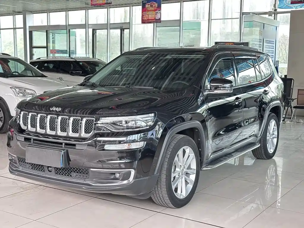 Jeep Grand Commander 2020 — фото 2