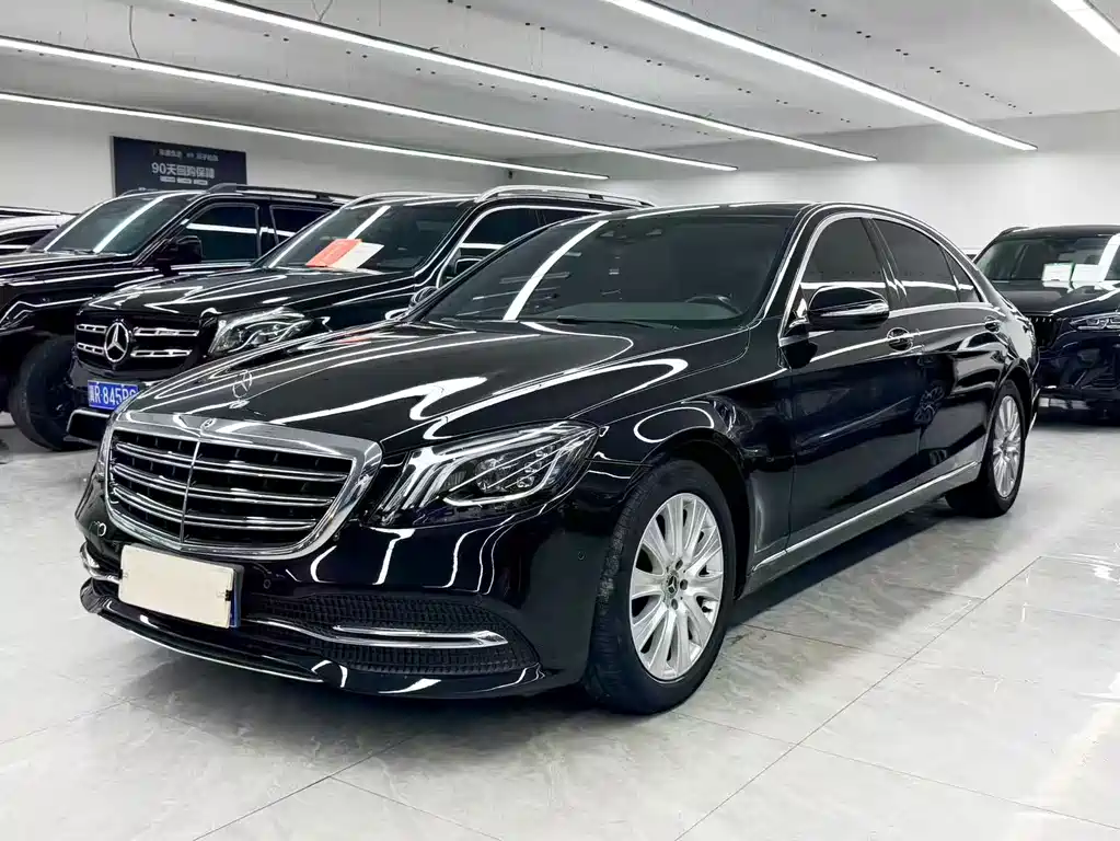 Mercedes-Benz S-Class 2018