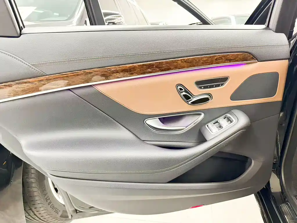 Mercedes-Benz S-Class 2018 — фото 13