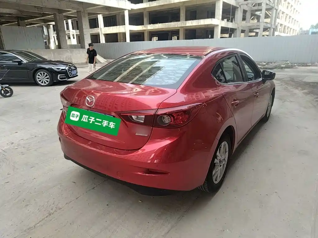 Mazda 3 Axela 2014