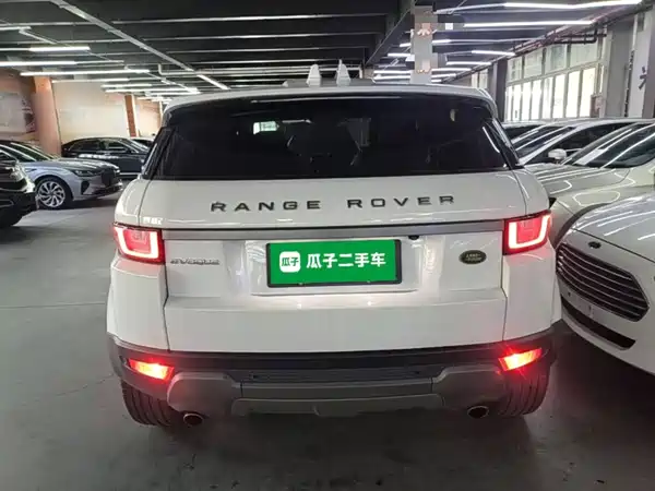 Land Rover Range Rover Evoque 2018