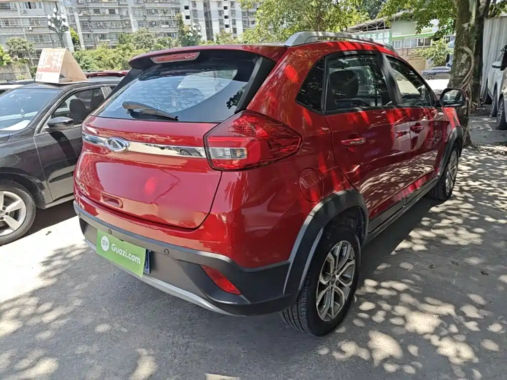 Chery Tiggo 3x 2016