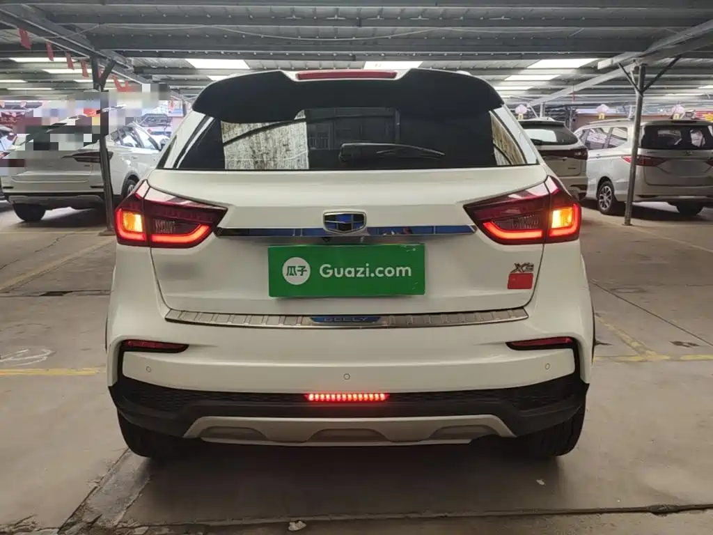 Geely Vision X3 2019