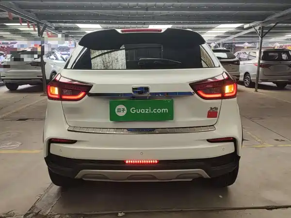 Geely Vision X3 2019