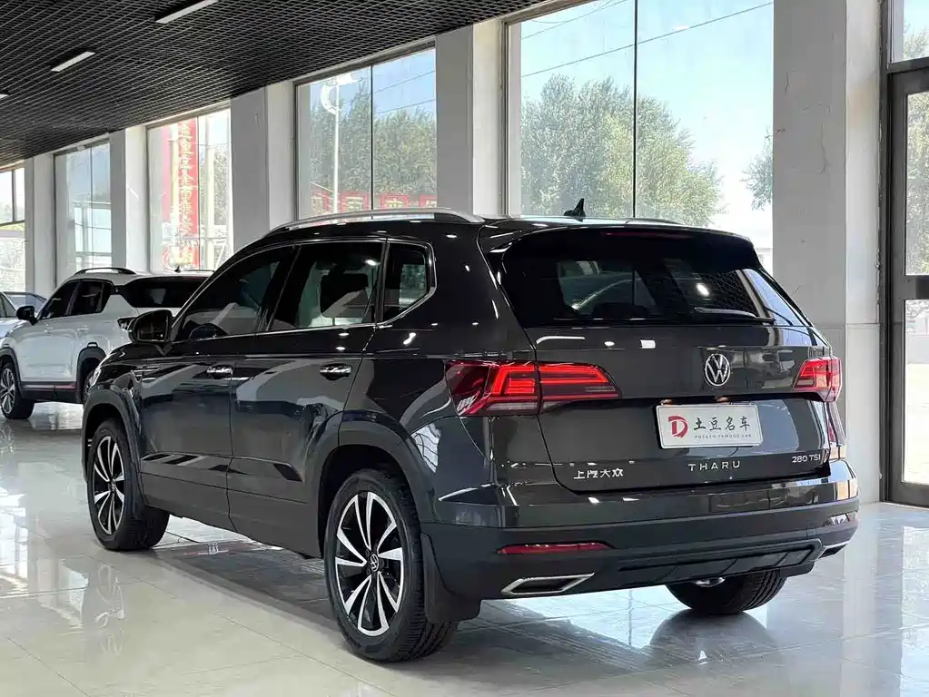 Volkswagen Tharu 2022
