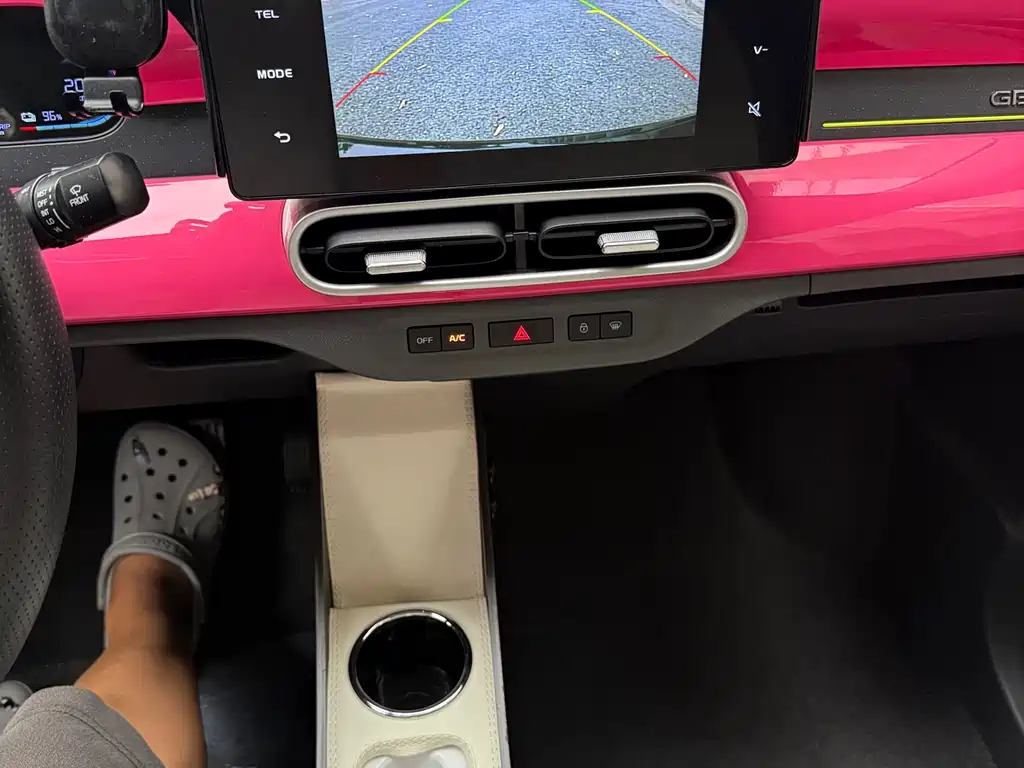 Geely Galaxy Panda 2025 — фото 12