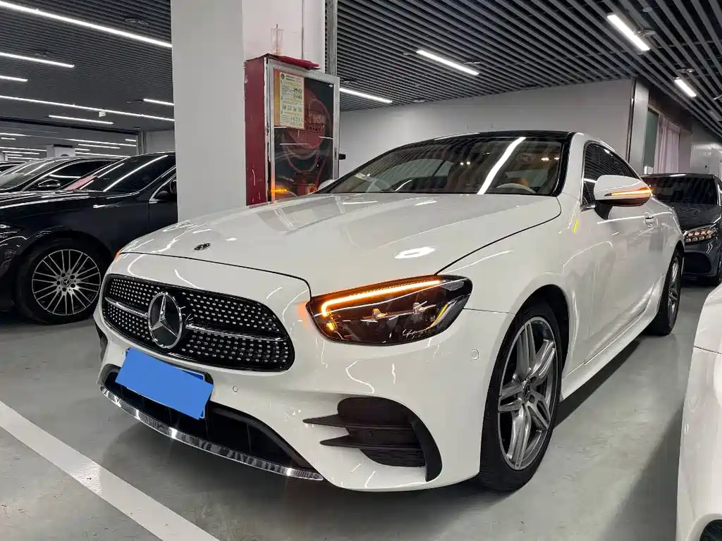 Mercedes-Benz E-Class 2020 — фото 1