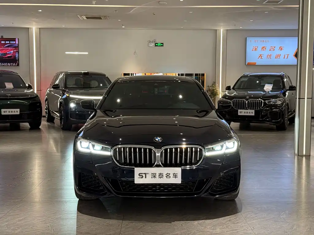 BMW 5 Series 2021