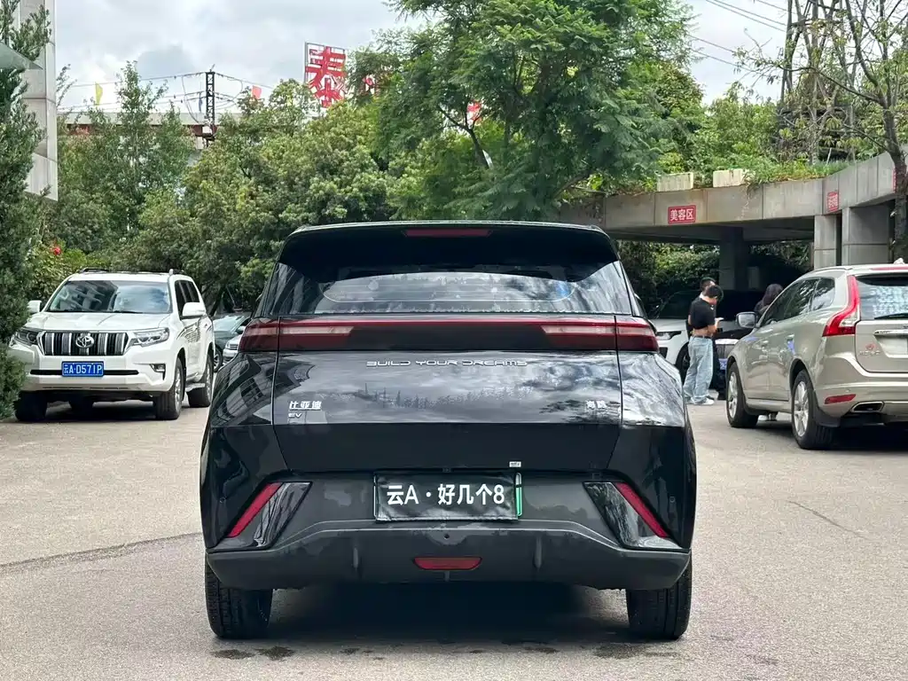 BYD Seagull 2023 — фото 8