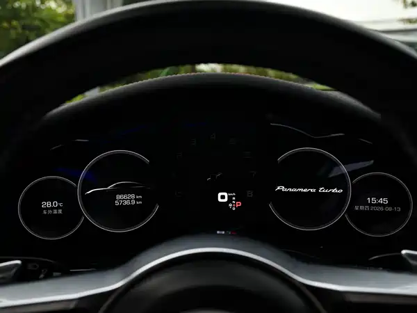Porsche Panamera 2017