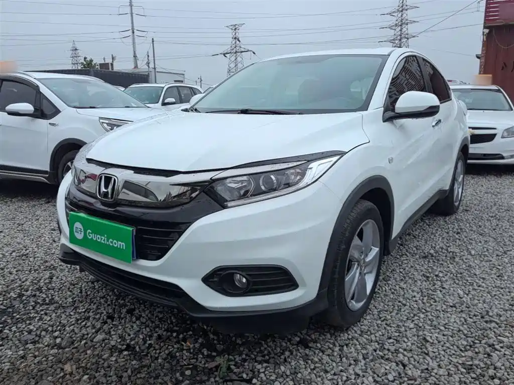 Honda Vezel 2021 — фото 1