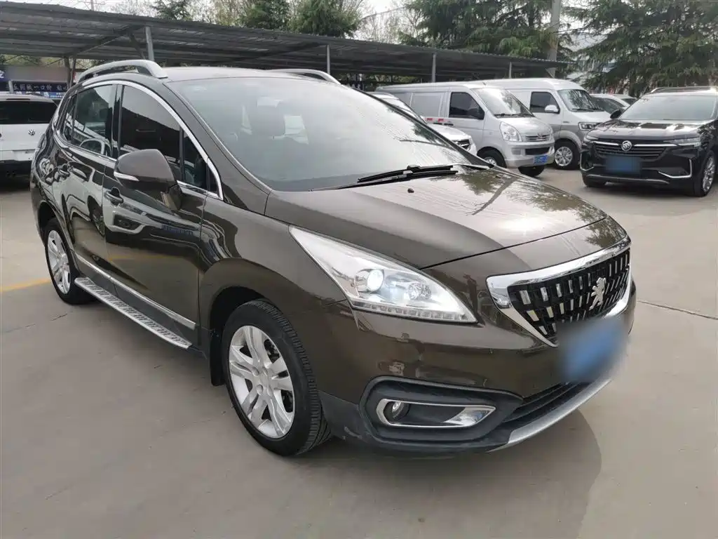 Peugeot 3008 2016 — фото 4
