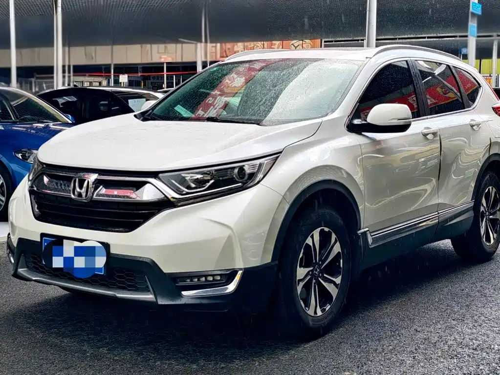 Honda CR-V 2019 — фото 1