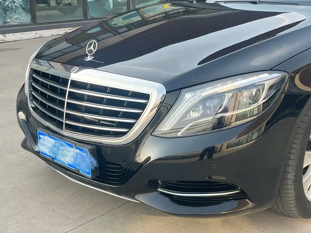 Mercedes-Benz S-Class 2015 — фото 2