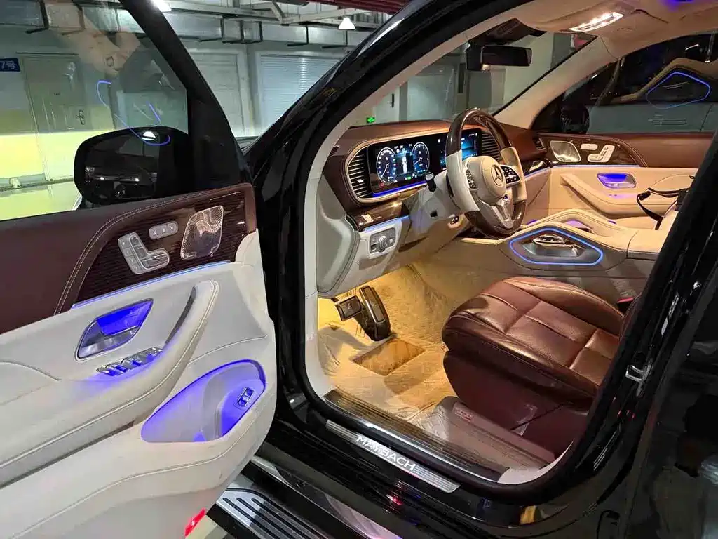 Mercedes-Benz GLS 2021 — фото 9