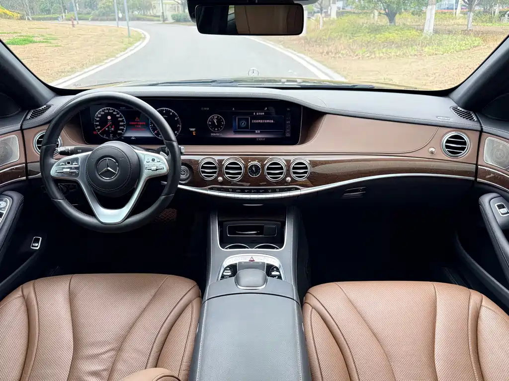 Mercedes-Benz S-Class 2021 — фото 5