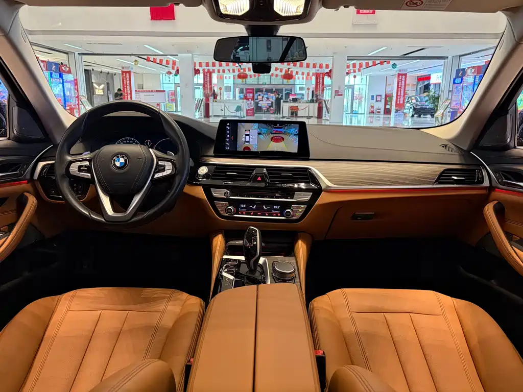 BMW 5 Series 2019 — фото 17