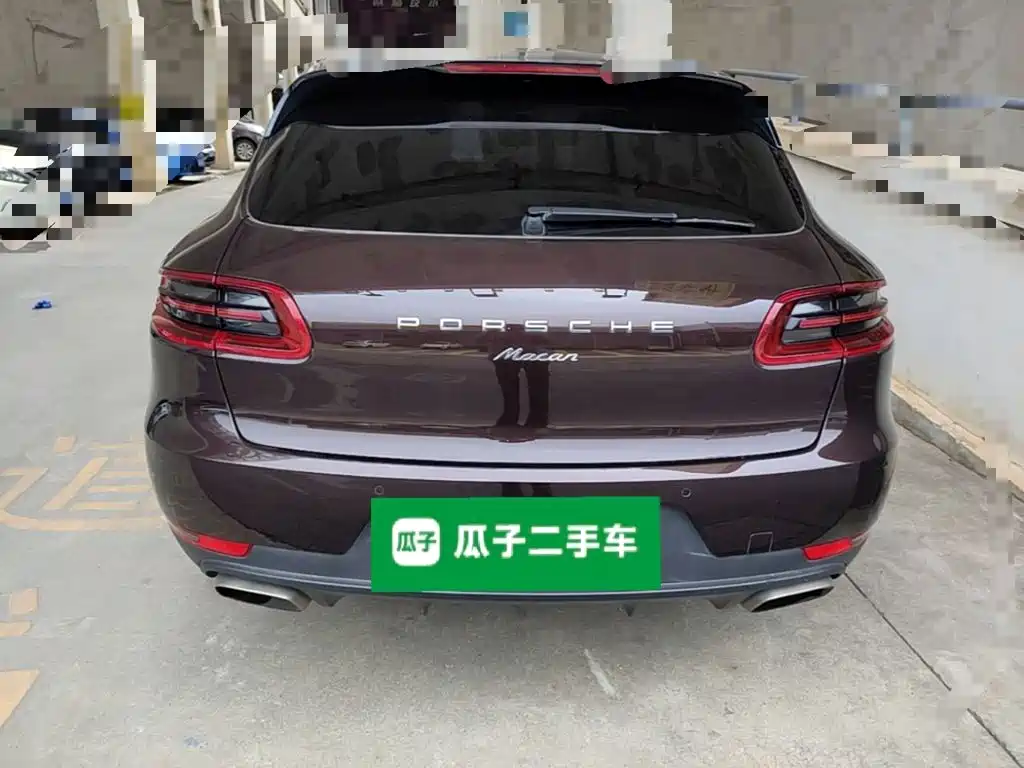Porsche Macan 2017