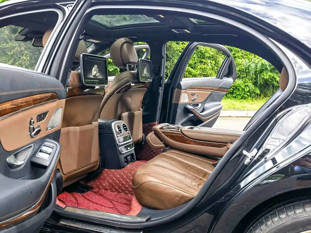 Mercedes-Benz S-Class 2017 — фото 10