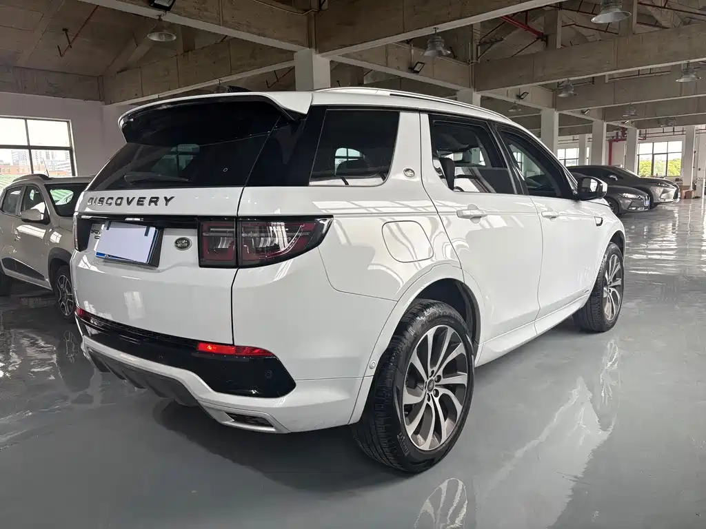 Land Rover Discovery Sport 2020 — фото 4