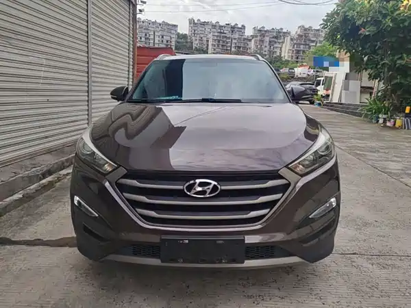 Hyundai Tucson 2016
