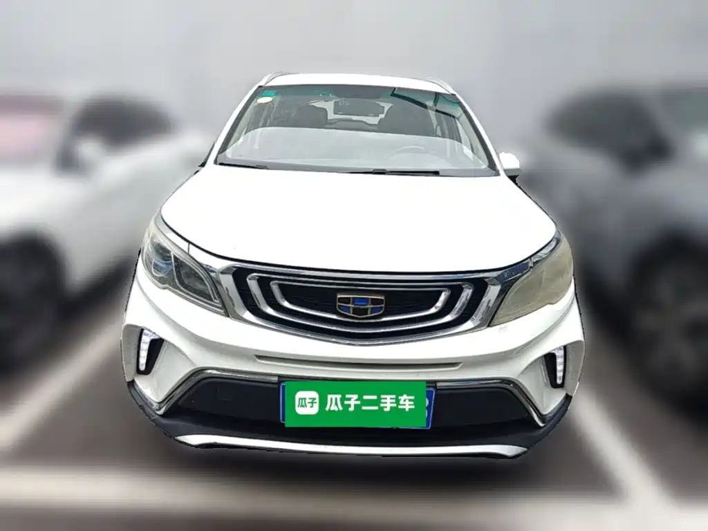 Geely Vision X3 2018