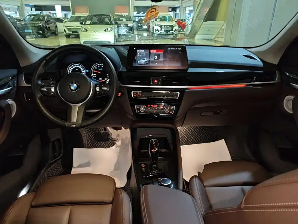 BMW X1 2022 — фото 10