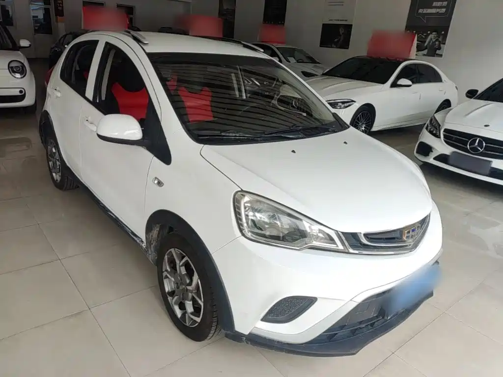 Geely Vision X1 2018
