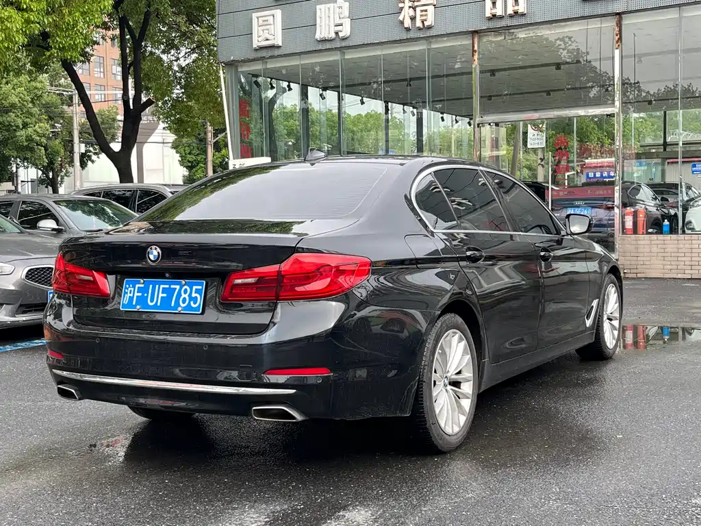 BMW 5 Series 2019