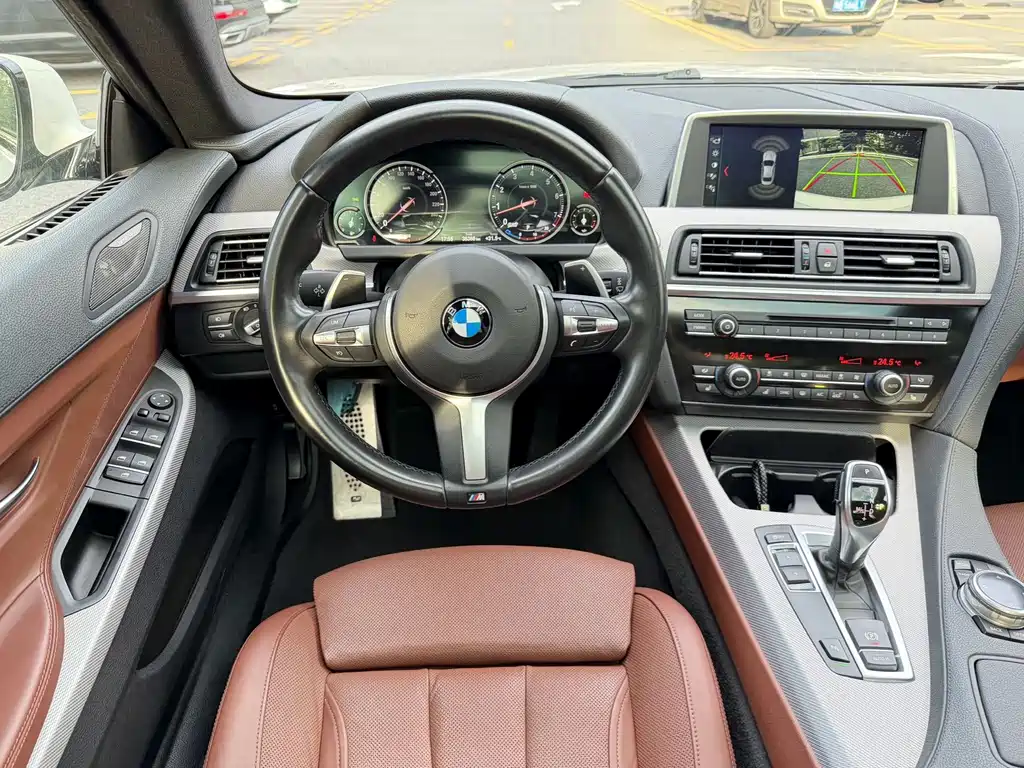 BMW 6 Series 2014 — фото 18