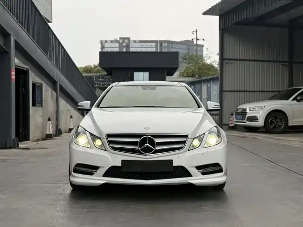 Mercedes-Benz E-Class 2013