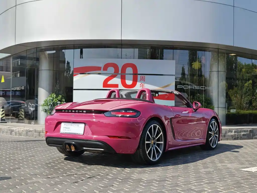 Porsche 718 2023 — фото 16
