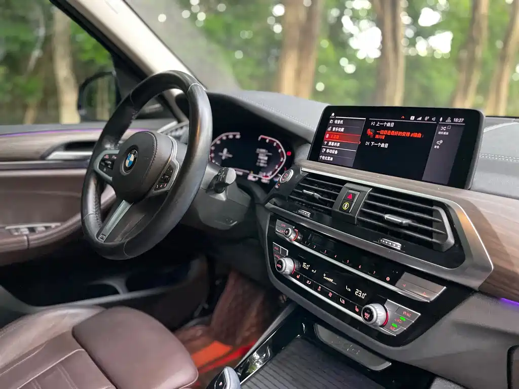 BMW X3 2020 — фото 10