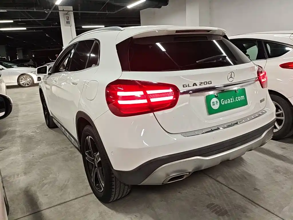 Mercedes-Benz GLA 2018